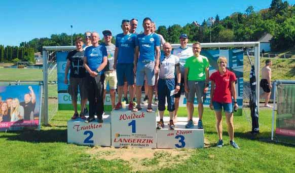 Auflage des Viernheimer Triathlons küren die Senioren- und Mastersligen ihre hessischen Mannschaftsmeister. Zudem geht es für die beiden erstplatzierten Teams der 2.