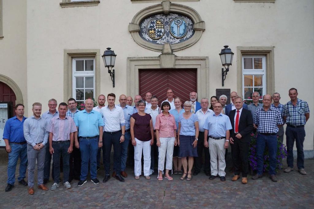 Der Gemeinderat der Stadt Ingelfingen In der öffentlichen Sitzung am 23. Juli 2019 wurden die am 26.