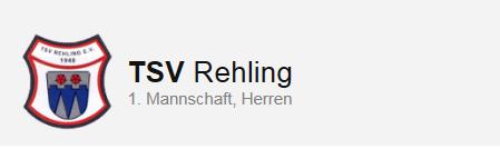 17/18: TSV Rehling: Trainer: Saison 16/17 :