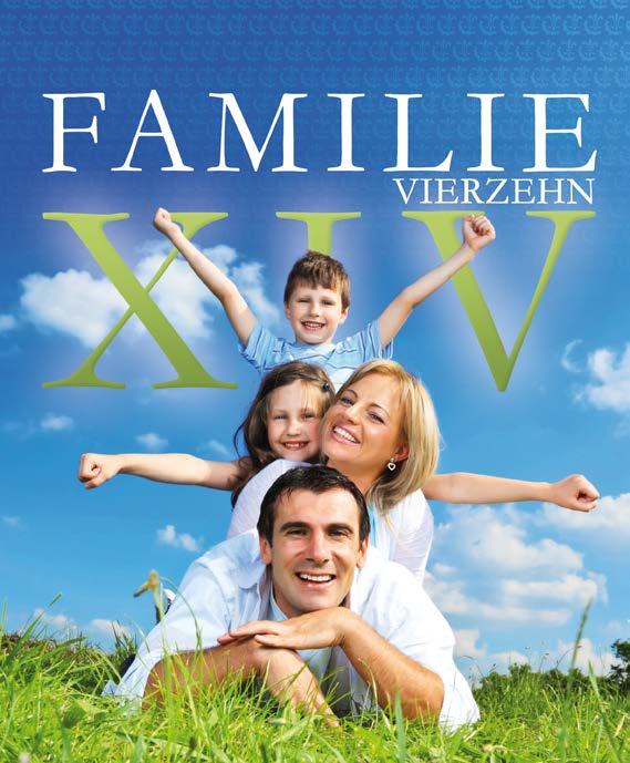 Familienratgeber 2014/2015 Familie im Wandel Pure Lebensfreude!