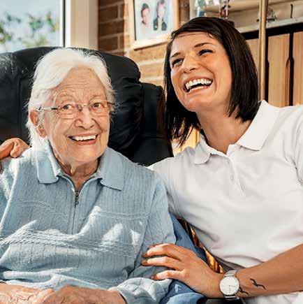 Unser Selbstverständnis Wir helfen Menschen besteht im Bereich der Seniorenarbeit darin, älteren Menschen die Unterstützung zu geben, die sie benötigen.