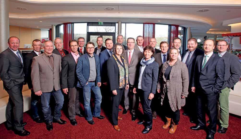 Nordrhein-Westfalen LANDES J OURNAL Bei den Personalratswahlen 2016 ist die GdP mit einem starken Team angetreten, in dem alle Arbeitsbereiche der Polizei vertreten sind.