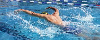 5 Auf die Technik kommt es an Alle, die das Schwimmen schon erlernt haben, können natürlich ihre Schwimmfertigkeiten ausbauen: Sport