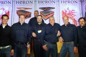 Heron Fireworks ist mittlerweile die größte ausführende Feuerwerksfir Hamex (Slowenien) Was wirklich wichtig ist, ist die Leidenschaft, die uns in der Firma alle vereint, sagt Barbara Ham.