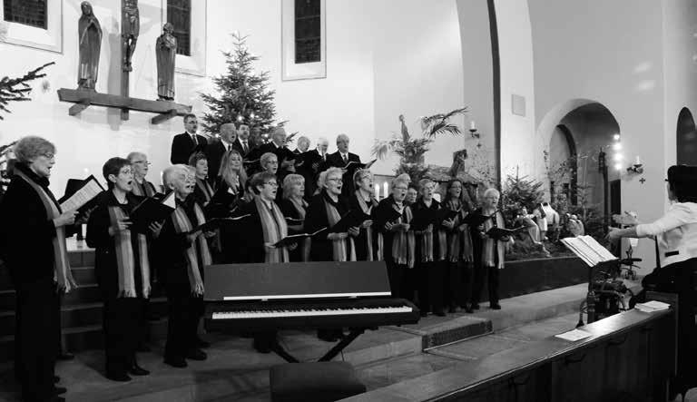 Neues aus unserem Ort Glatz (Polen), das Elsass, Brüssel, Wien und Heidelberg. Dazu fanden im Abstand von zwei Jahren große Konzerte in der Pfarrkirche statt.
