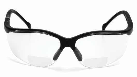 Schutzbrille Arbeitsschutzbrille mit Sehstärke Pyramex Venture V2 Readers EN166 