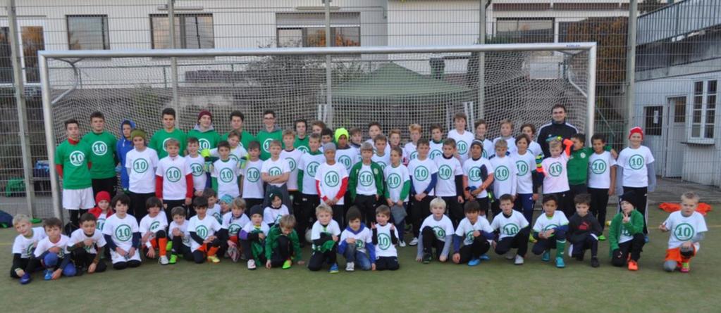 Das zehnte Fußballcamp des SV Gablenberg war ein voller Erfolg!
