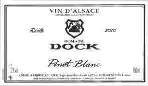 Die Domaine Dock erzeugt vor allem Weine für jeden Tag: gradlinig, herzhaft, süffig. Sehr gutes Preis-Leistungsverhältnis.