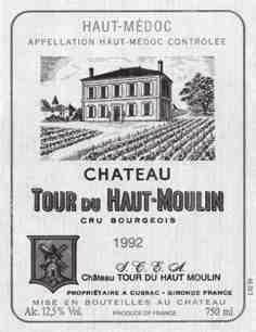 com Toller Wein Dank Saint-Aubin Das nördlich von Saint-Éstèphe gelegene Château Saint-Aubin verfügt über eine Rebfläche von 21 Hektar.