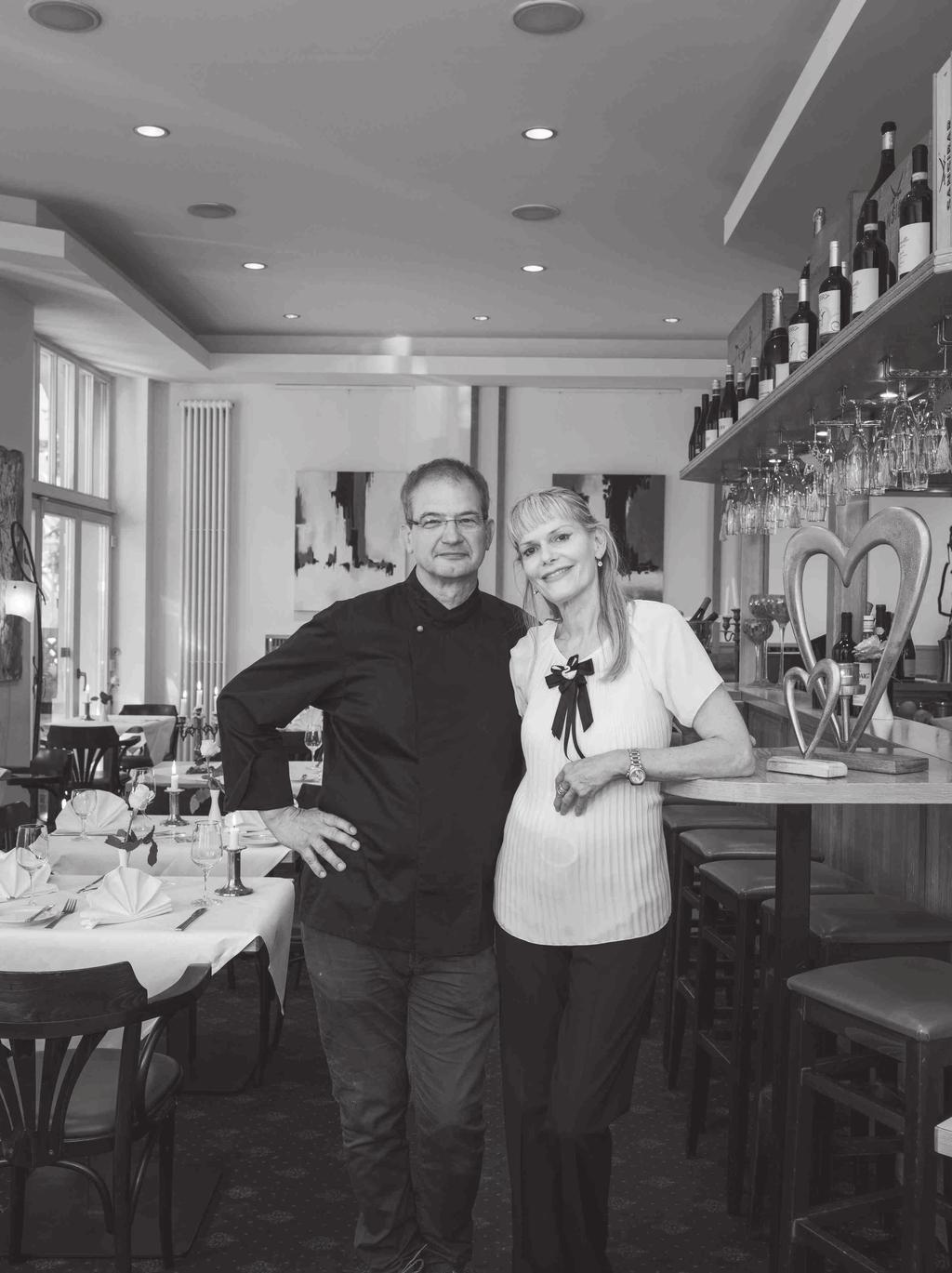 Jungbluth Im JUNGBLUTH servieren Andre Sawahn und Restaurantleiterein Juliane Flemming eine neue deutsche Küche für geschmacksbewusste Gäste.