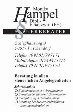 VEREINE LEBEN AWO-Blättla für Puschendorf Dieter Vitzthum, 1. Vorsitzender September 2013 Liebe Mitglieder und Freunde der AWO, am 29.06.