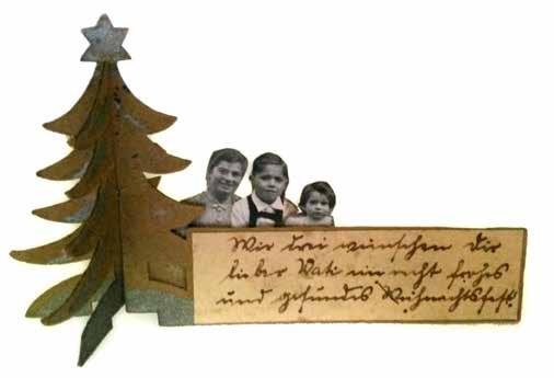 Der kleine Papierweihnachtsbaum von Claudia Müller-Tief Im Herbst des Jahres 1939 wurde der junge Drogist Heinrich Jensen aus Schleswig-Holstein zur Wehrmacht eingezogen.