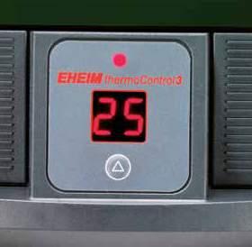 Thermo-Außenfilter Reinigen und gleichzeitig exakt temperieren. Das gibt es nur bei EHEIM.