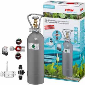 6063200 EAN 4011708006856 VE 1 Einwegsystem mit recyclingfähiger Einwegflasche für Aquarien bis 200 Liter.