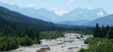 Alpenflusslandschaften Vielfalt leben von Ammersee bis Zugspitze (Hotspots 2 und 4): Ziel des Projekts ist es, die Akteure in der Region zu vernetzen und die Identifikation der Bevölkerung mit der