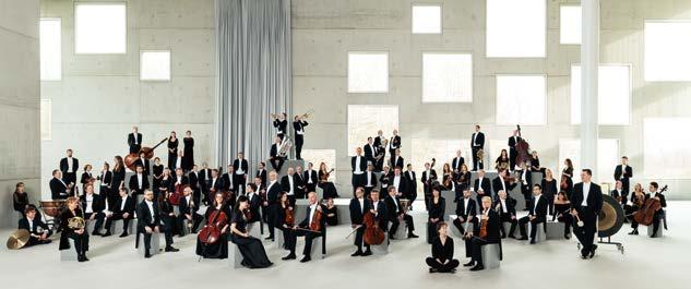 12 13 Das WDR Sinfonieorchester Das perfekt synchronisierte WDR Sinfonieorchester agierte wandelbar und reaktionsschnell.