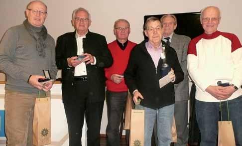 Wendel, nach Marpingen-Berschweiler gefahren. Dort feierte am 3. Januar 2014 unser Ruhestandskollege Hermann Oswald im Kreis seiner Familie seinen 95. Geburtstag.