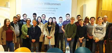 » Mehr als 22 Millionen Menschen in Deutschland sind Mitglied einer Genossenschaft, und immer mehr junge Menschen organisieren sich in Schülergenossenschaften.