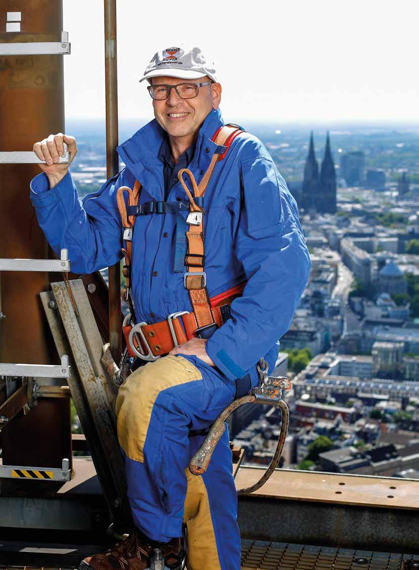 UNSERE MITGLIEDER WERNER DIENER Spezialist für die Sanierung von Oberflächen und Geschäftsführer der Werner Diener GmbH & Co.