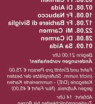 Nachtdienst: ab 08:30 Uhr, 24 Stunden durchgehend Tag Apotheke Adresse TelefonFr. Fr. Mi. 01.08.2018 Bayrische Hof Apotheke Lauben 76 0473-231 155 Do.