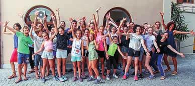 Mit viel Vorfreude und Neugier sind die 27 Teilnehmer der Academy 2018 am Montag, 23. Juli im Herz-Jesu-Institut im Mühlbach eingetroffen.