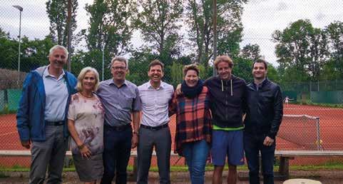 tennis Abteilungsleitung im Amt bestätigt Tennisabteilung wächst und ist voller Tatendrang Würzburg, 27.5.