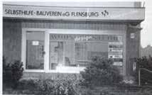 Um Mitgliedern Alternativen zeigen zu können, hatte der SBV 2002 am Willi-Sander-Platz ein Wohndesignstudio eingerichtet.
