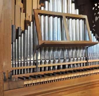 Bei Konzerten in der Kirche wird es auch als Begleitpositiv verwendet. Manual C-c 3, 49 Tasten Bordone 8 Flauto tappato 4 Principal 2 Ottava 1 XV 1 / 2 Steinmeyer-Orgel (1885) Erbauer: Georg F.