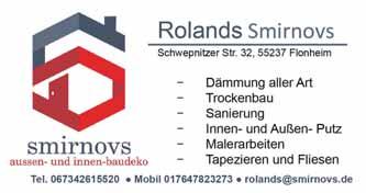 Sie sollten Erfahrung mitbringen und selbstständig arbeiten. 0173-6615350 Kleines Café in Nieder-Olm sucht Aushilfe im Service 2 Nachmittage/Woche.