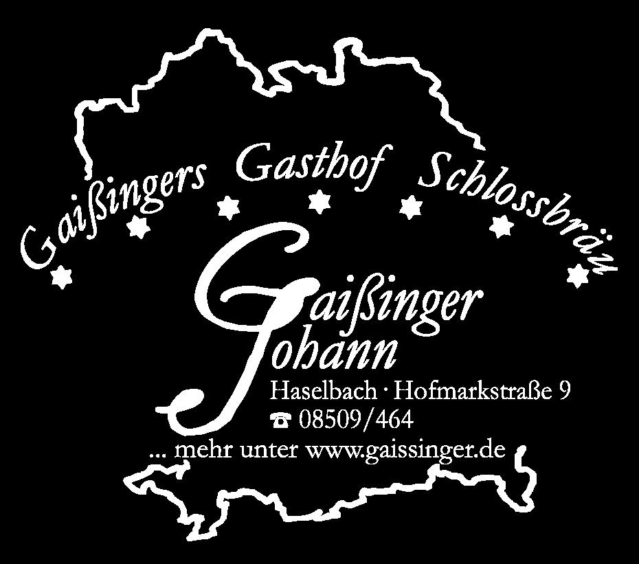 Gasthof u. Metzgerei seit 1593 www.hacklberg.