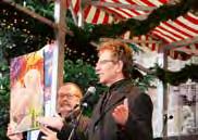 30 Uhr Adventl. Turmführung Den Christkindlesmarkt von oben erleben ( 6 / 2, Kartenvorverkauf in der Infobox der Kirche) 16.30 Uhr Gemeinsam Adventslieder singen 17.