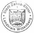 Bekanntmachung der Haushaltssatzung Seite 8 Mitteilungsblatt der Stadt Zahna-Elster Nr. 3/2017 Die vorstehende Haushaltssatzung für das Haushaltsjahr 2017 wird hiermit öffentlich bekannt gemacht.