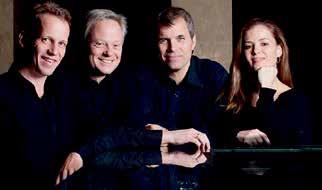 Quartettkonzert Das Münchner Streichquartett besteht aus Solisten des Symphonieorchesters des Bayrischen Rundfunks und kommt erstmals zu einem Konzert in den Westerwald.