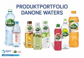 Volvic & evian Setzen Sie auf die Nr.1 Marken! Die Danone Company ist eines der weltweit führenden Lebensmittelunternehmen in der Kategorie Mineralwasser, Wasser mit Geschmack und Eistee.