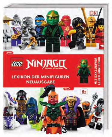Der Besteller 6+ komplett aktualisiert Elizabeth Dowsett LEGO NINJAGO Lexikon der Minifiguren Neuausgabe mit exklusiver Minifigur 224