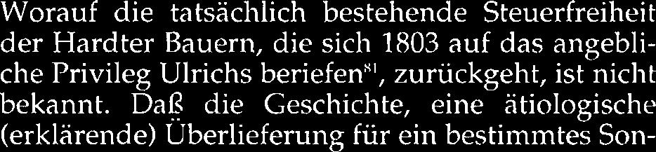 Oberei-isinger Pfarrer Wurm 1787 dem Naturforscher Gottlieb Friedricli Rößler zurückschickte"'.