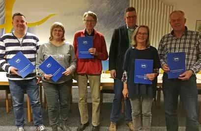 OV Hameln Mitgliederversammlung des Ortsverbands Hameln Am 06.12.2018 fand in der Kantine des Finanzamts Hameln die Mitgliederversammlung des Ortsverbands Hameln statt.