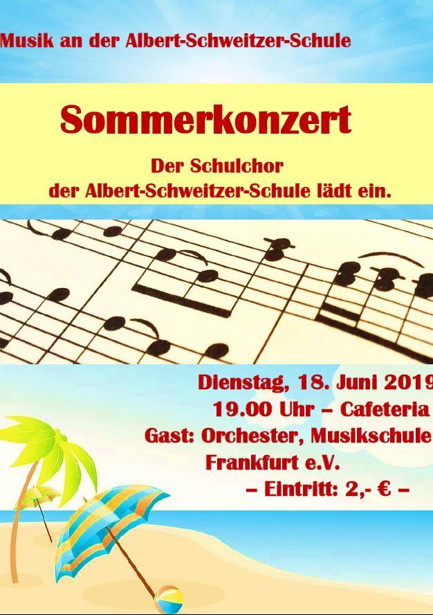 Musik Musik Musik Musik Dank der immer intensiveren Kooperation mit der Musikschule Frankfurt e.v., erhalten wir auch in diesem Jahr für unser Sommerkonzert Unterstützung.