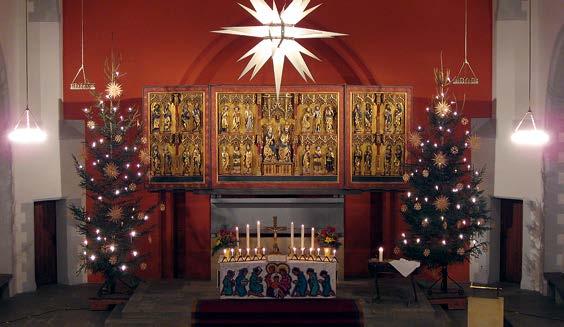 Dez marktstimmung12 Thomaskirche zu Erfurt Weihnachts (K)LANG BERICHTET Jetzt ist Weihnachten! Das Weihnachtsoratorium ist in Gefahr! Ein Vokalsolist hatte plötzlich wegen Krankheit abgesagt.