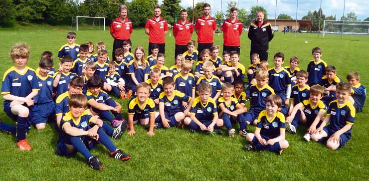 LANGENZENN aktuell Fussballschule Hans Dorfner in Langenzenn Gibt es das nächstes Jahr auch wieder?, fragten viele Kids als sie sich von uns verabschiedeten. Beim TSV Langenzenn war vom 26.05.