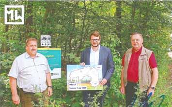 - 9 - Amtsblatt der Stadt Dommitzsch, der Gemeinde Elsnig, der Gemeinde Trossin Bundestagsabgeordneter machte sich ein Bild vom Waldzustand In seiner Sommertour besuchte der Bundestagsabgeordnete