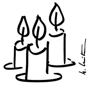 Gottesdienste in der Maria-Magdalenen-Kirche Sonntag, 1. Dezember, 10 Uhr: Erster Advent Pastorin Lauer u.