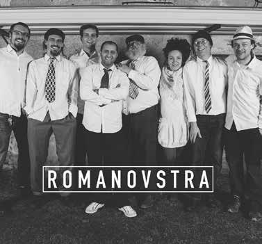 Romanovstra Konzert mit Tanzgelegenheit. SA / 01.02.