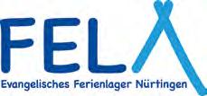 16 Jugendarbeit Nürtingen, Steinenbergstr. 6 info@fela-nuertingen.de www.fela-nuertingen.de Evi Handke, Tel.: 73864-15 leitung@fela-nuertingen.de FELA 2020 Im nächsten Sommer findet zum 70.