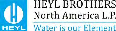 24 Heyl Brothers North America L.P. Heyl Brothers North America L.P. Vor Ort zu sein ist ein wichtiger Erfolgsfaktor für den US-amerikanischen Markt.