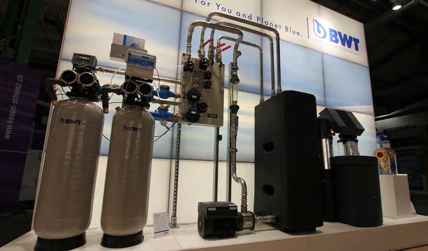 BWT Aqua AG 29 optimale Wasserqualität für jeden Anwendungsbereich zu gewährleisten.