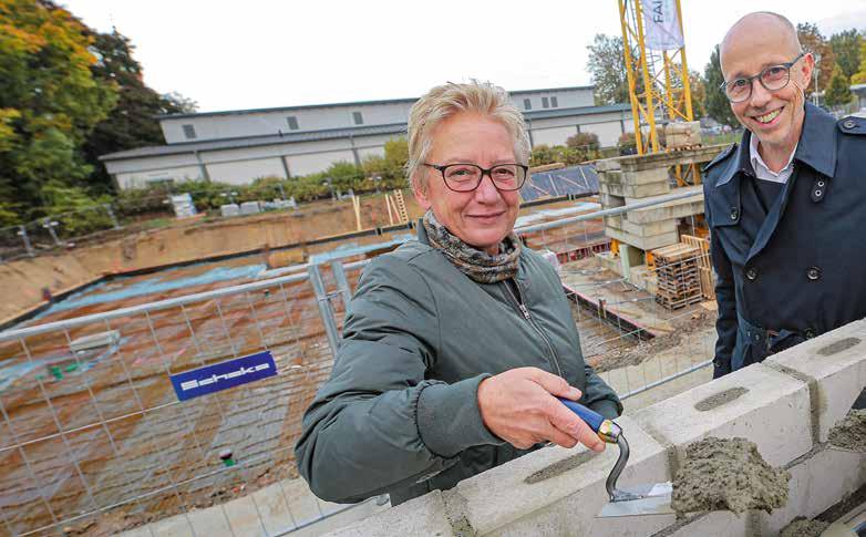 24 MÖNCHENGLADBACH WÄCHST Uns gefällt die städtebauliche Qualität Das Thema Wohnen nimmt in Mönchengladbach einen breiten Raum ein jetzt und in Zukunft noch viel mehr.
