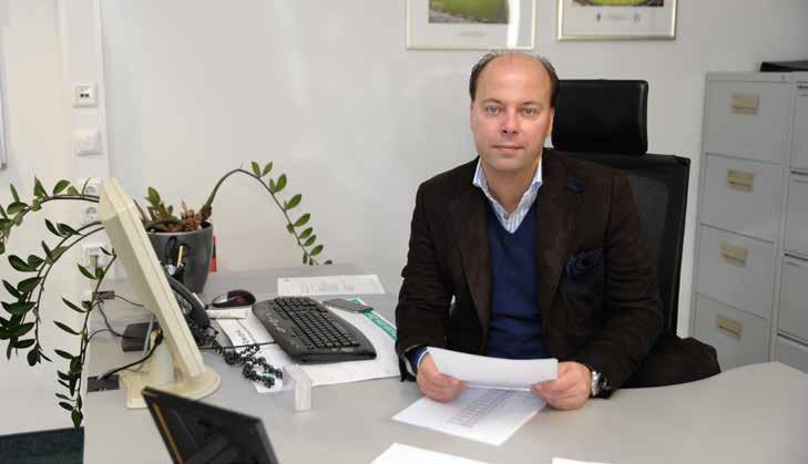 Dirk Serwatka ist Regionalleiter der QUIP AG am Standort Mönchengladbach.