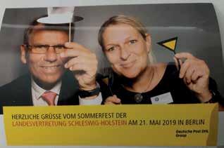 OURNAL Schleswig-Holstein J Anmerkungen von Susanne Rieckhof Und was sonst noch so war... 1. Mai 2019 Tag der Arbeit.