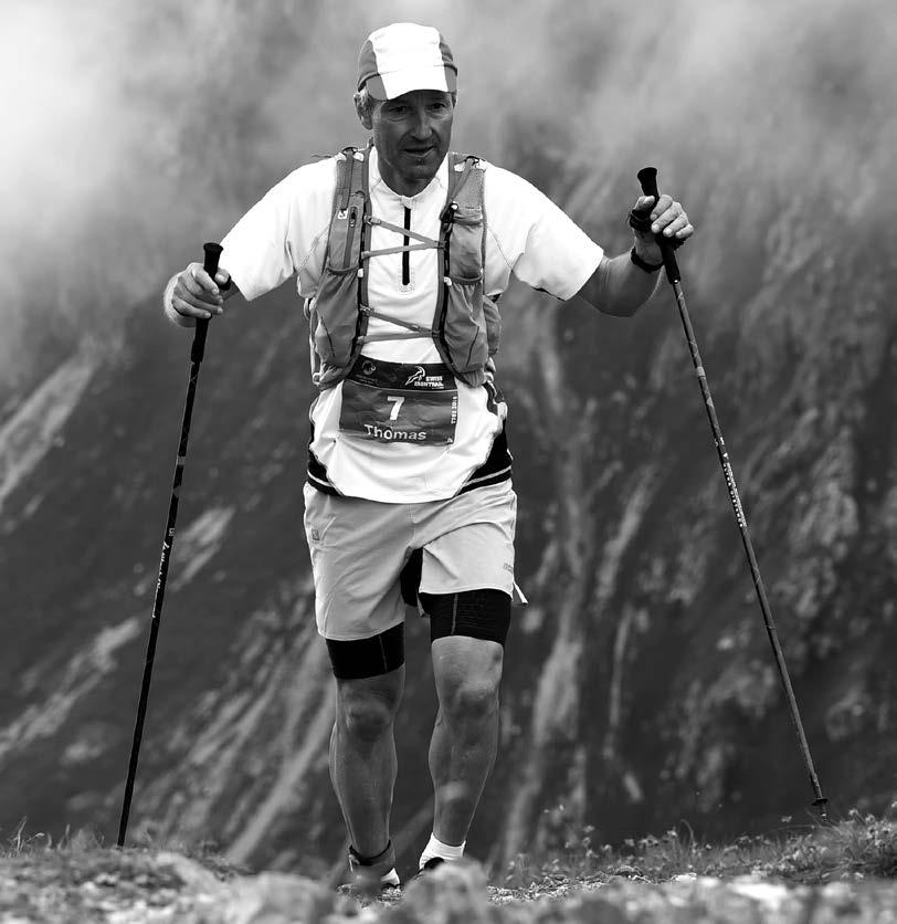 MENSCHEN IN TÖSS Anita Hürlimann Ernst und Thomas Ernst haben alle 48 Viertausender der Schweiz bestiegen. Jetzt nehmen sie an alpinen Ultraläufen teil.